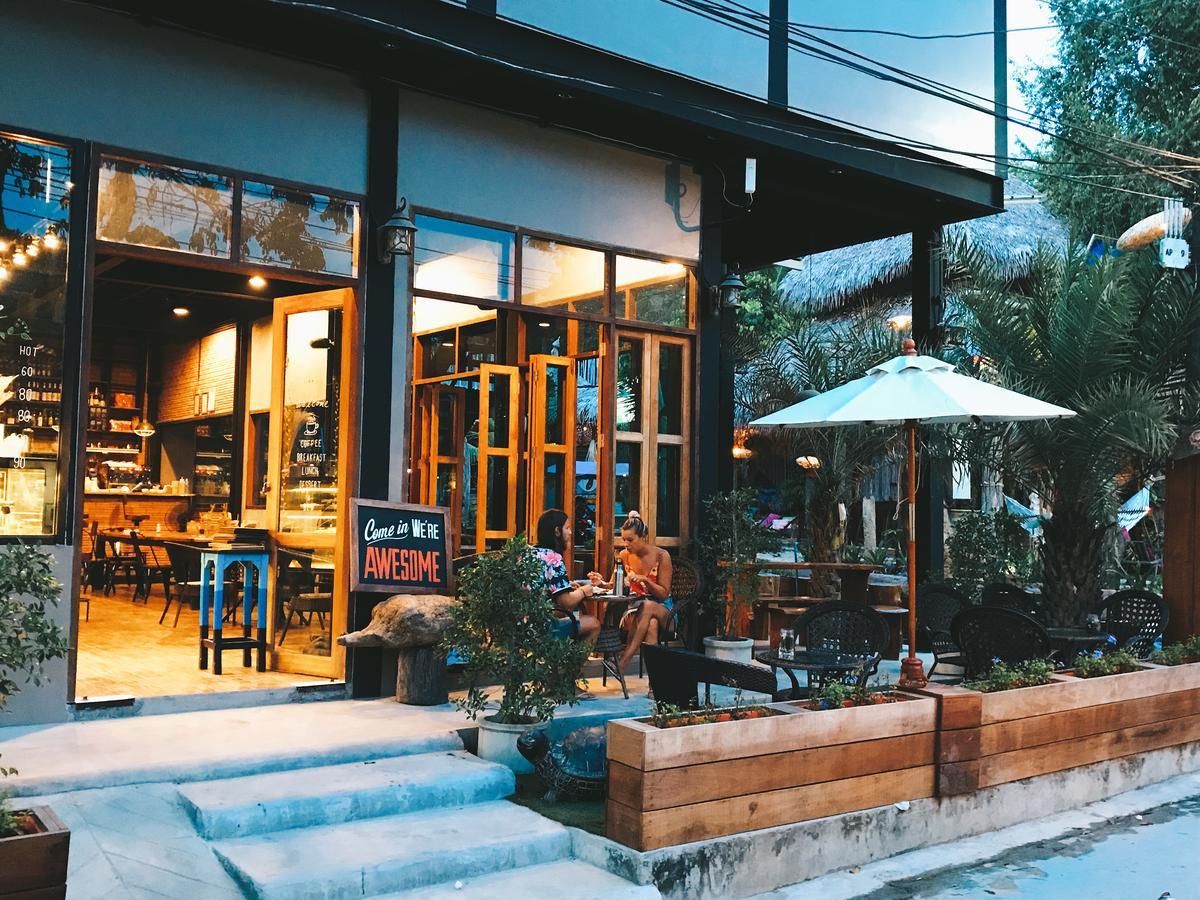 Bloom Cafe & Hostel Koh Lipe Luaran gambar